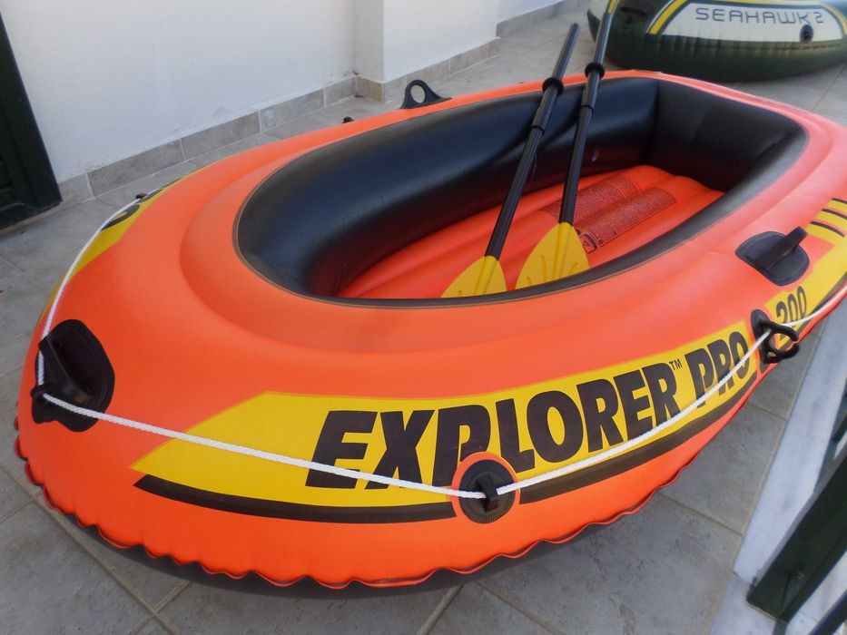 Надуваема ЛОДКА Explorer PRO