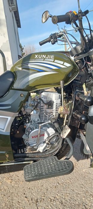 Продам срочно мото Honjiе