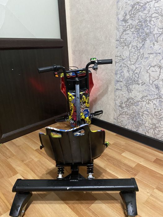 дрифт кар в среднее состояние