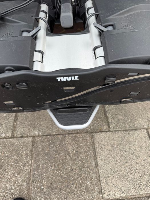 Багажник за два велосипеда Thule Easy Fold 3 за теглич