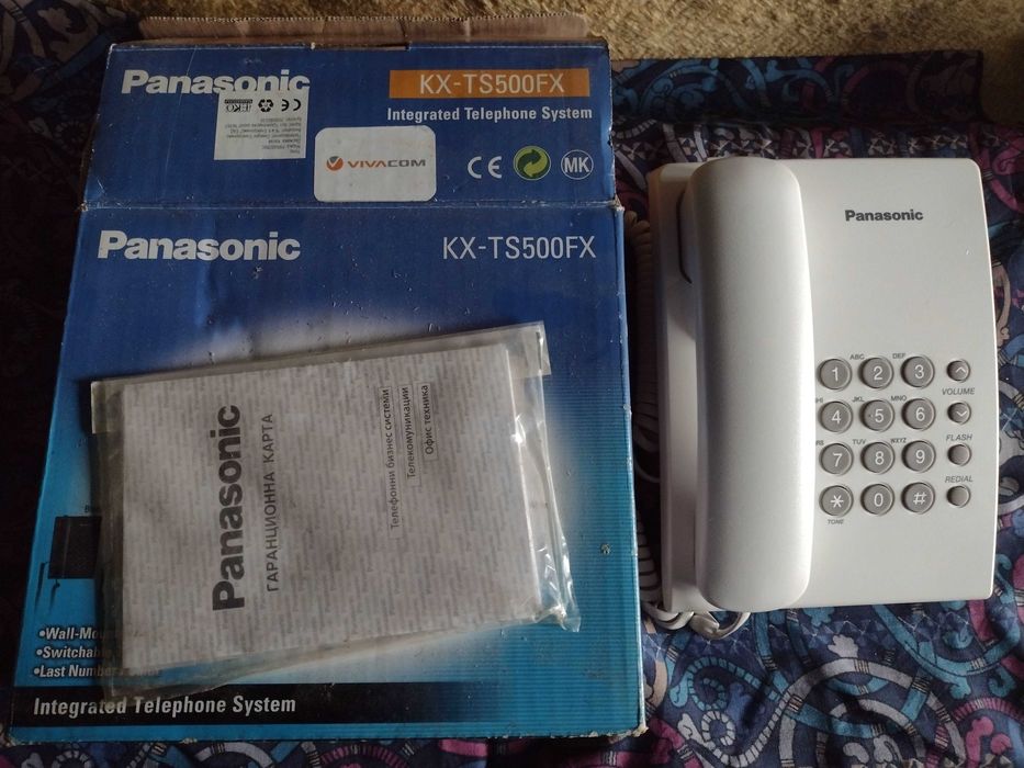 Нови и стари стационарни телефони