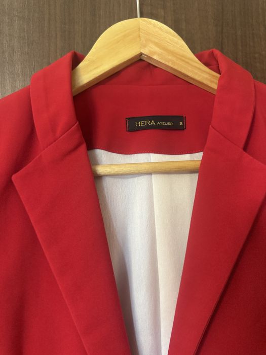 Sacou rosu Hera Atelier S