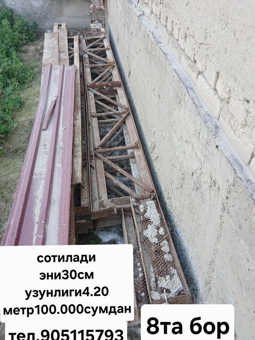 Temir sotiladi kelishilgan narxda
