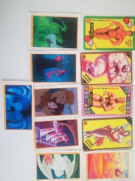 Cartonase Diverse Turbo De Colectie anii 2000