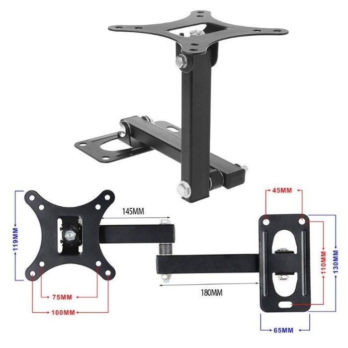 Suport de prindere televizor sau monitor universal