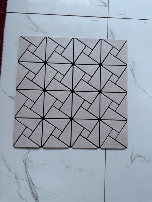 Самоклеющаяся 3D плитка