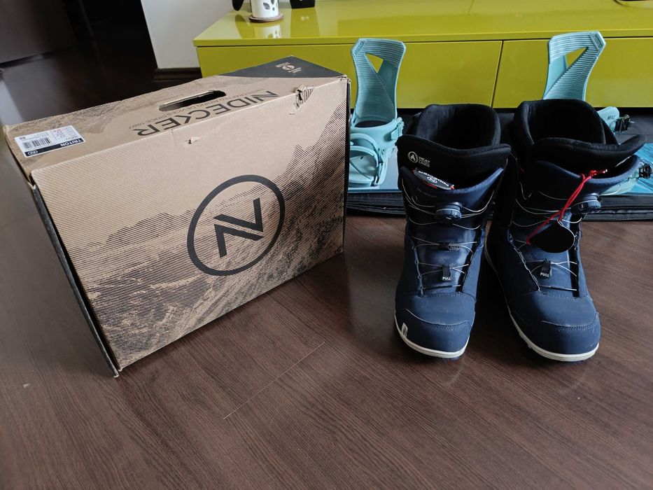 Boots snowboard Nidecker Triton 42.5 – dublu BOA