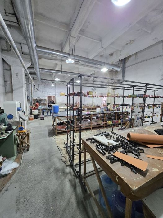 Производственное помещение 846 кв.м на Чиланзаре (Октепа)