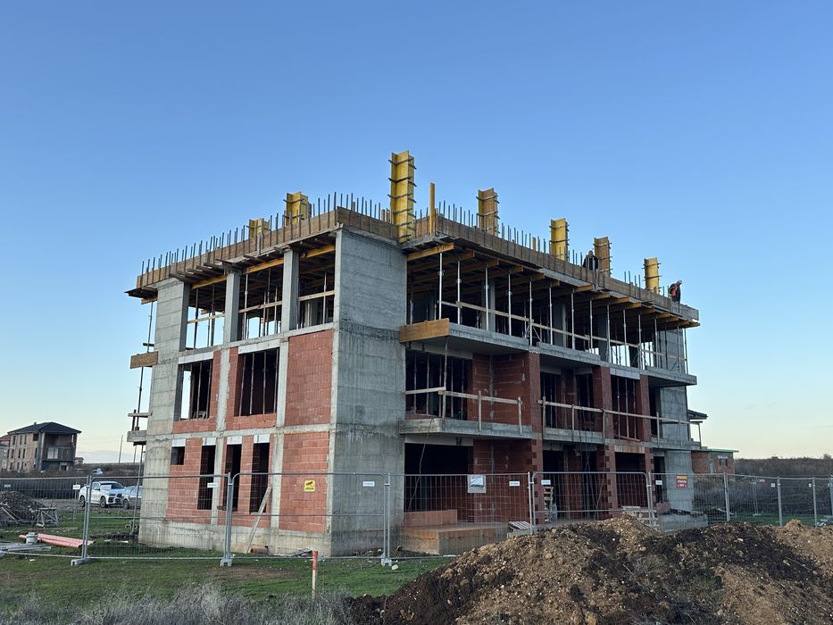 Двустаен апартамент в малка бутикова сграда