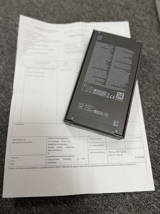 Oferta !! Samsung s26 256 gb SIGILAT ! Factura si garantie 24 luni ! Liber in orice retea !