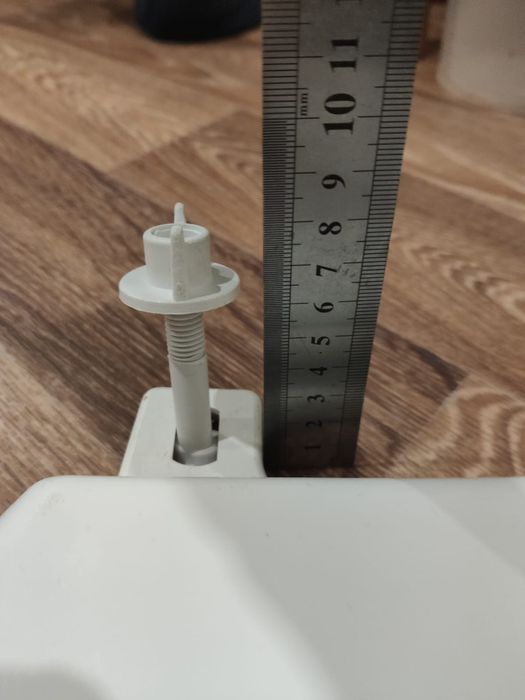 Сидение с крышкой от унитаза