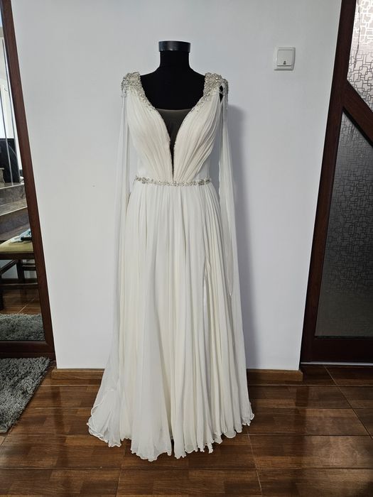 Rochie de mireasă mătase naturală La Mode Toujours