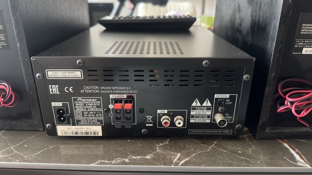 Мини уредба Pioneer