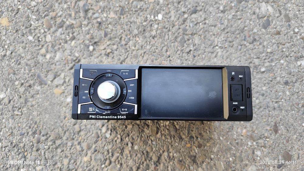 MP5 player auto PNI Clementine 9545 de 1DIN