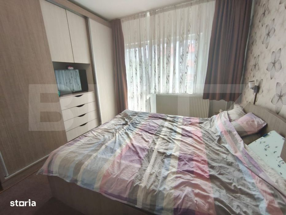 Apartament 3 camere | Etaj intermediar | 2 balcoane | Zona premium –