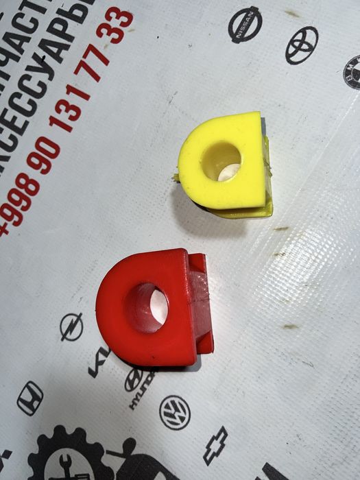 Полиуретановые втулки стабилизаторов Chevrolet Trailblazer