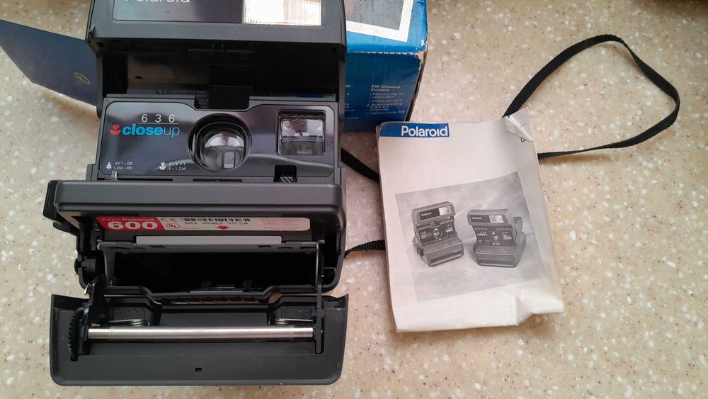 Фотоаппарат "Polaroid 636"