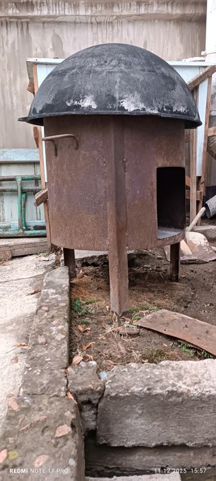 Продаю казан с учагом на 15 литров, алюминиевый б/у.