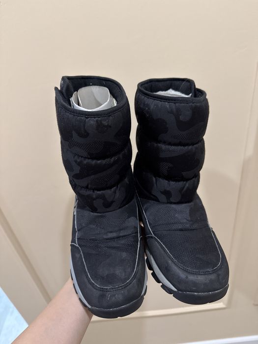 Сапоги дутики