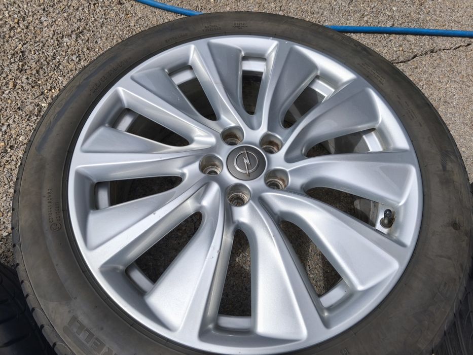 19" оригинални алуминиеви джанти за Opel Grandlend Hibrid.