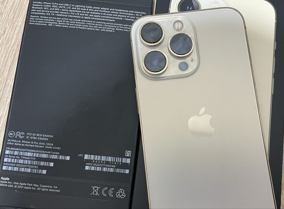 Продам Apple iPhone 13 Pro 128GB (Gold)