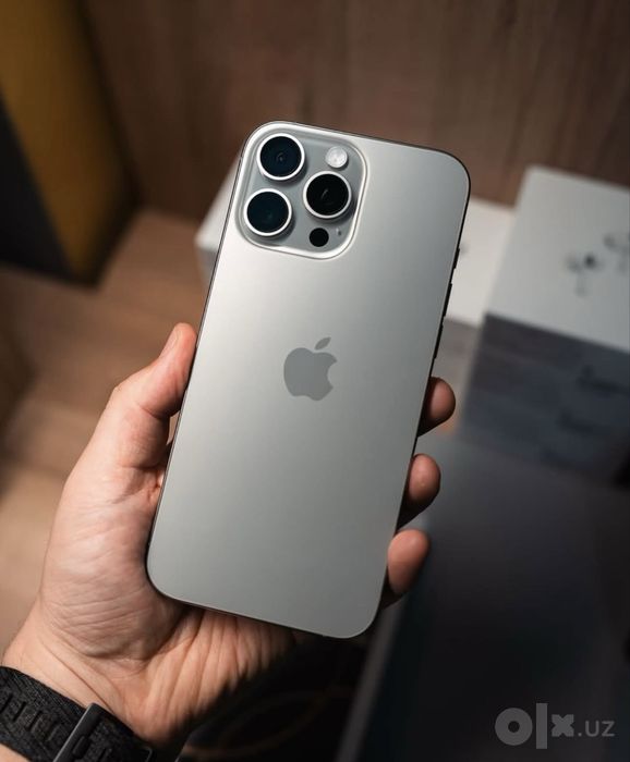 Iphone 16Pro Max Natural Titanium 256gb 95%