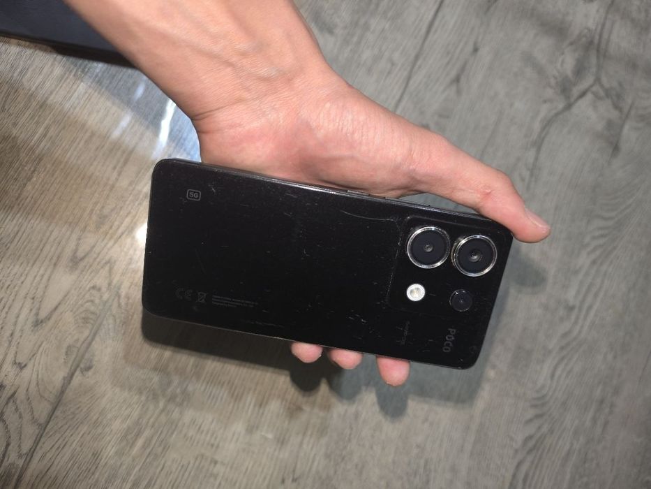 Poco x6 в хорошем состоянии