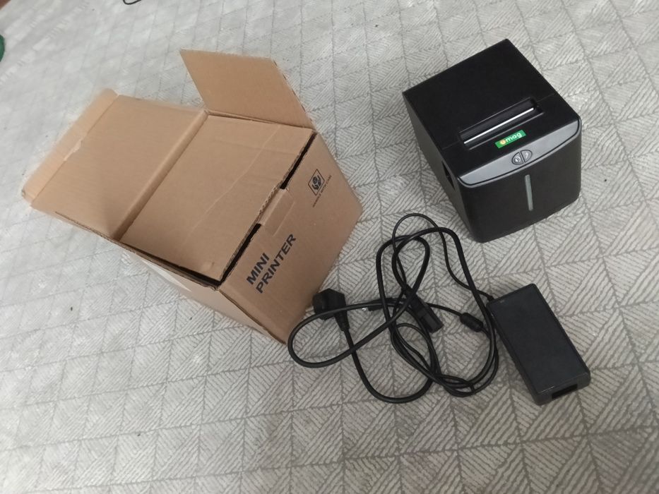 Принтер этикеток Umag XP-365b USB+LAN