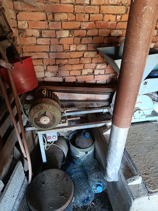 Фуражомелка на трифазен ток!