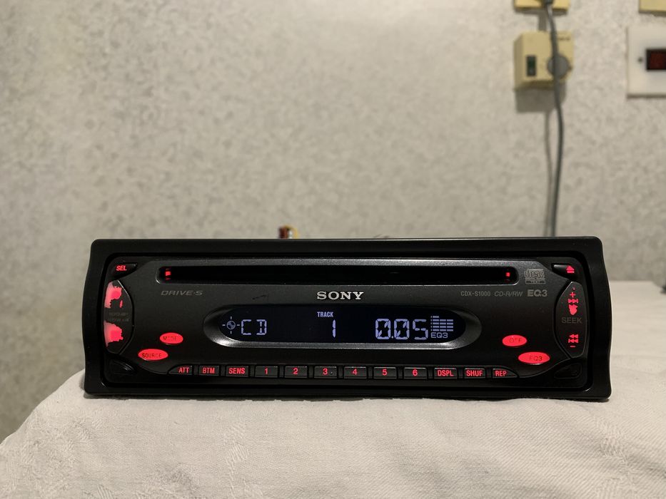 Авто Cd плеър Sony