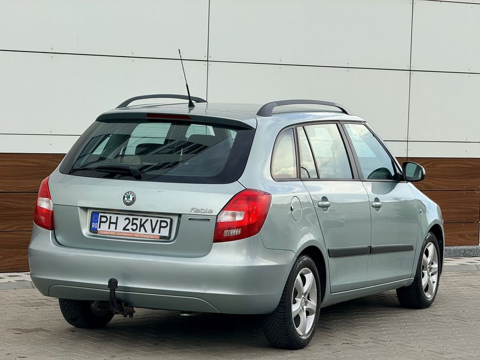 Skoda Fabia 1.2 TDI