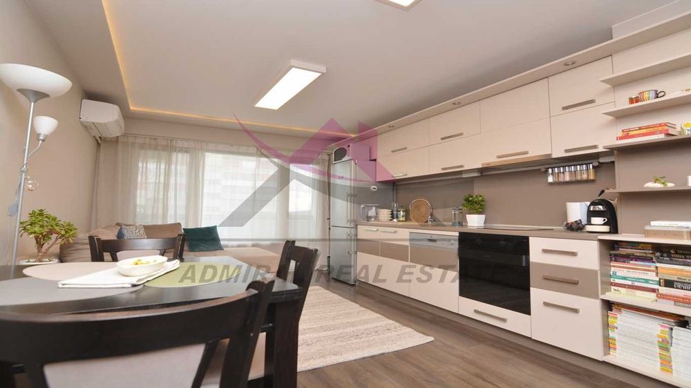 Дава се под наем Тристаен апартамент в Варна, Чайка - 70 кв.м за 797.64 € - Снимка #1