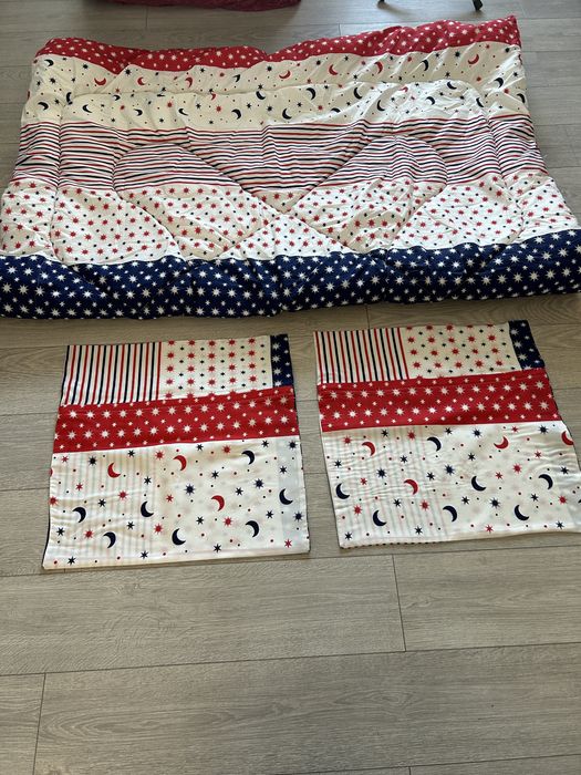 Plapuma vara-toamna 160/220, 2 fețe perna