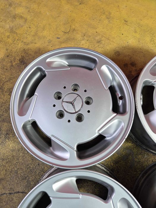 Jante Aliaj 5x112 15'' 7J ET 37 OEM Mercedes C-Class W202 CA NOI