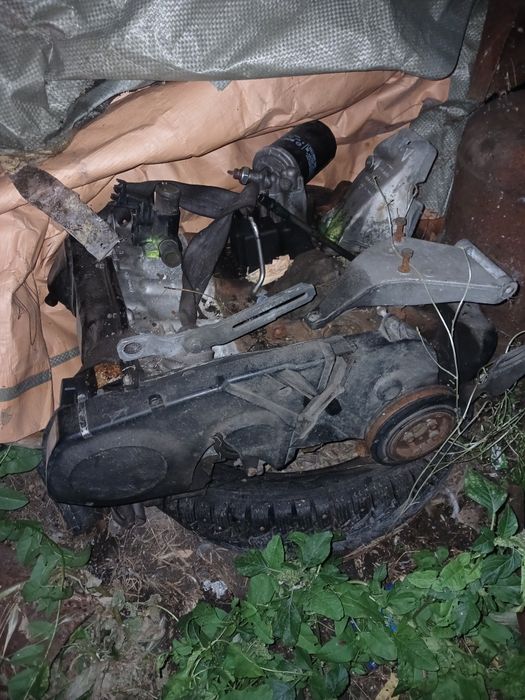 Продам двигатель снят ауди 100 с4