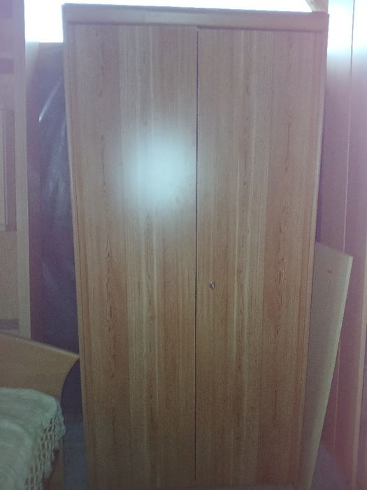 Dulap două uși, lemn masiv