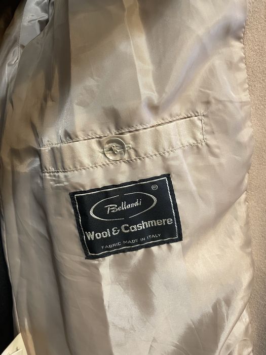 Palton dama din lana si casmir Bellandi L
