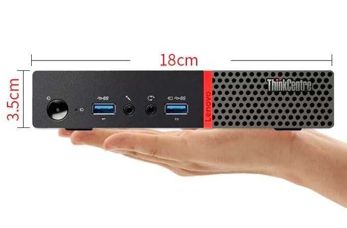Mini PC Lenovo ThinkCentre M710q i5 7500T 8GB RAM 256GB NVMe