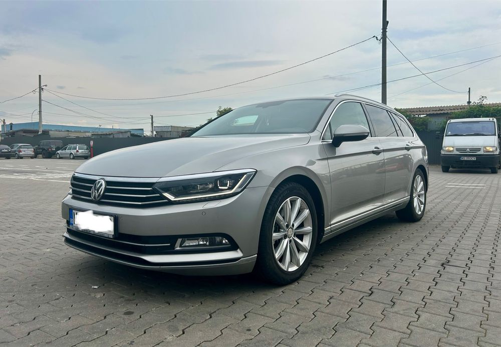 VW Passat B8 2.0 TDi matrix/euro 6