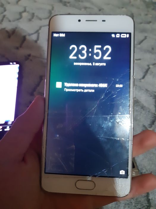 Meizu m3s в рабочем состоянии