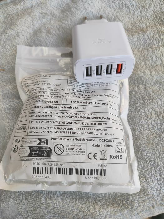 încărcător Ultra rapid