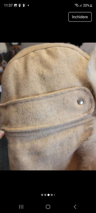 Caciula din blana artificiala