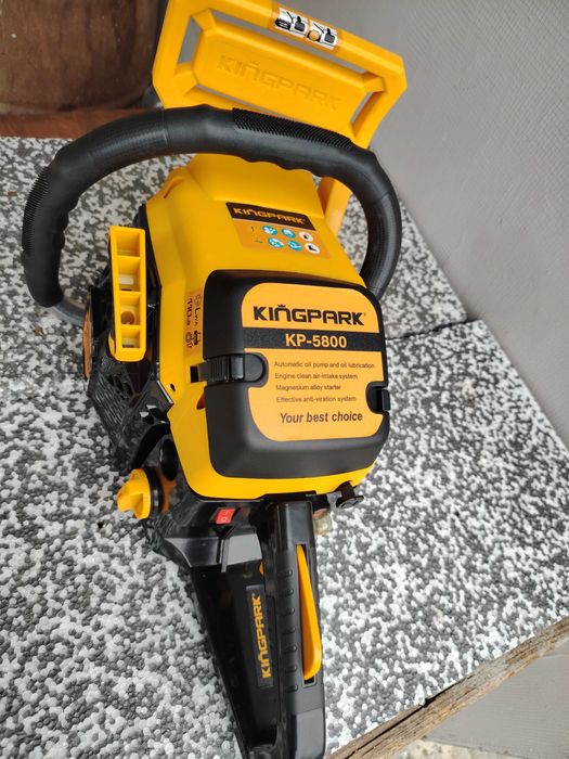 Drujba profesionala englezeasca pe benzina 4.5 cp, urgen