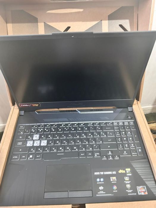 Ноутбук asus tuf gaming a15