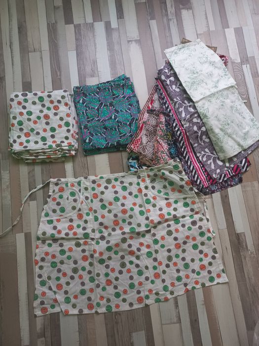 Продавам текстил от времето на соца, нови и употребявани