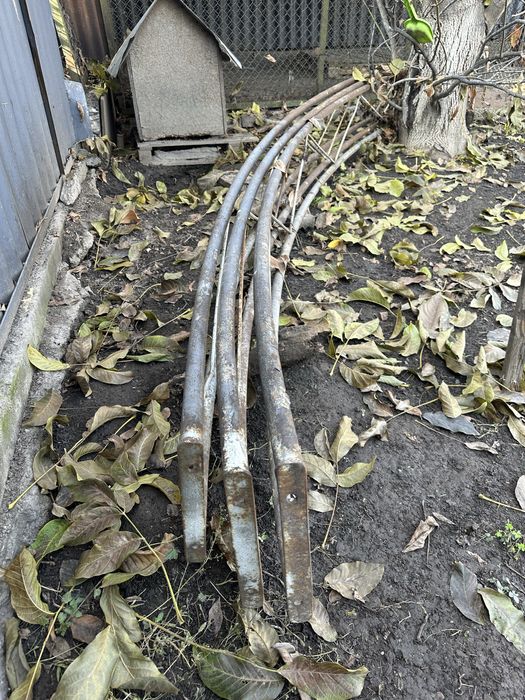 Продам дуги закругленые