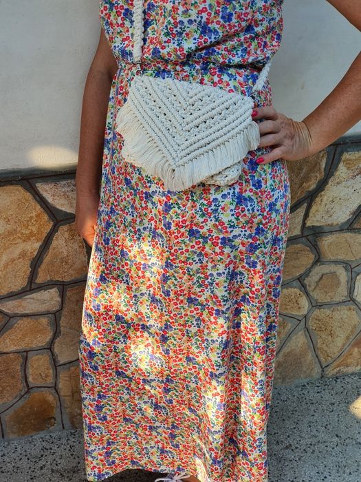 Чанти ръчна изработка / Макраме чанти /Бохо стил / Плетени чанти