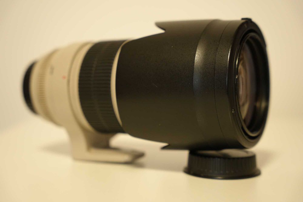 Obiectiv Canon EF 70-200mm, F/2.8, IS, USM, II