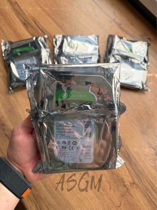 Жесткие диски HDD 1 TБ, 500 ГБ