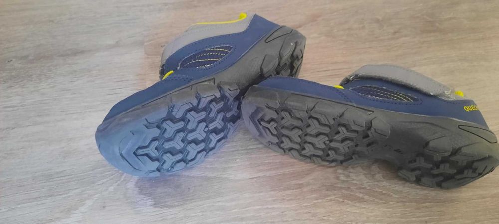 Детски туристически обувки за преходи NH100  QUECHUA 31 номер